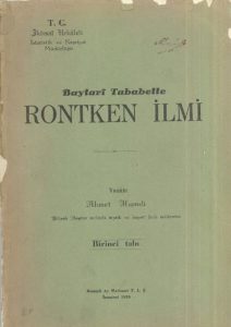 Baytarî Taba- bette Rontken İlmi Baytarî Taba- bette Rontken İlmi